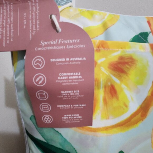 Portable Picnic blanket - Picture 2 of 4